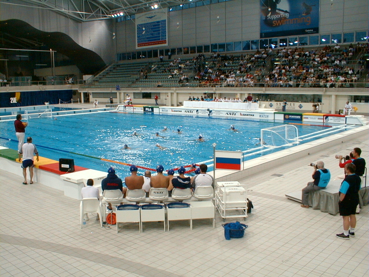 Polo Setup Sydney Pool 2000 Olympics